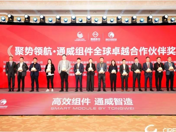 Highlighting Leadership in the PV Cell Manufacturing: ATW Earns the 'Ten Years of Steadfastness in Solar Energy' Award from Tongwei