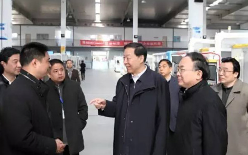 省委书记罗志军无锡新区调研，伟德国际1949官网作为重点考察企业