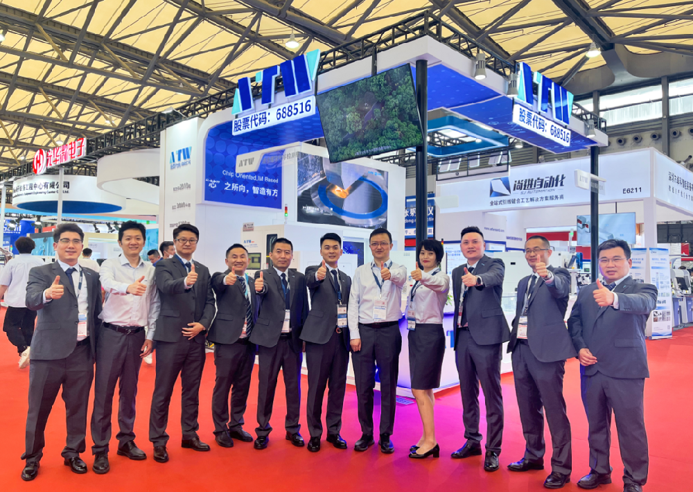 “芯”之所向，智造有方丨伟德国际1949官网精彩亮相SEMICON CHINA展会