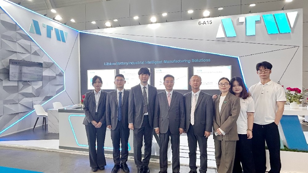 伟德国际1949官网亮相德国 THE BATTERY SHOW 2025