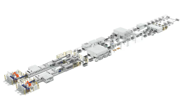 伟德国际1949官网智能新年连获重要订单，领跑大电芯模组PACK产线等领域。